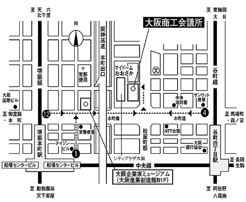 会場地図